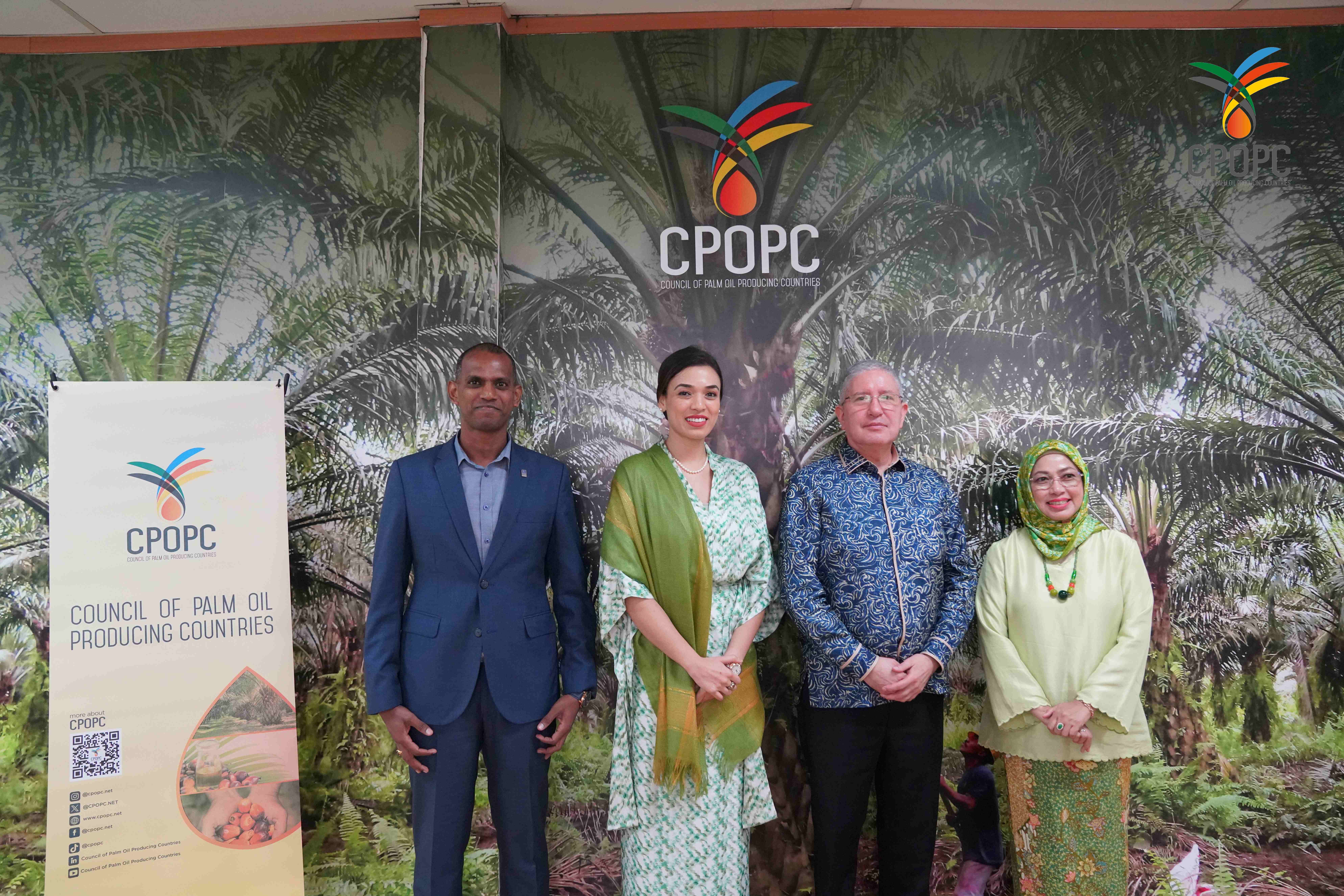 Courtesy Call with Ambassador of Ecuador to Indonesia, H.E Luis Arellano Jibaja CPOPC.net